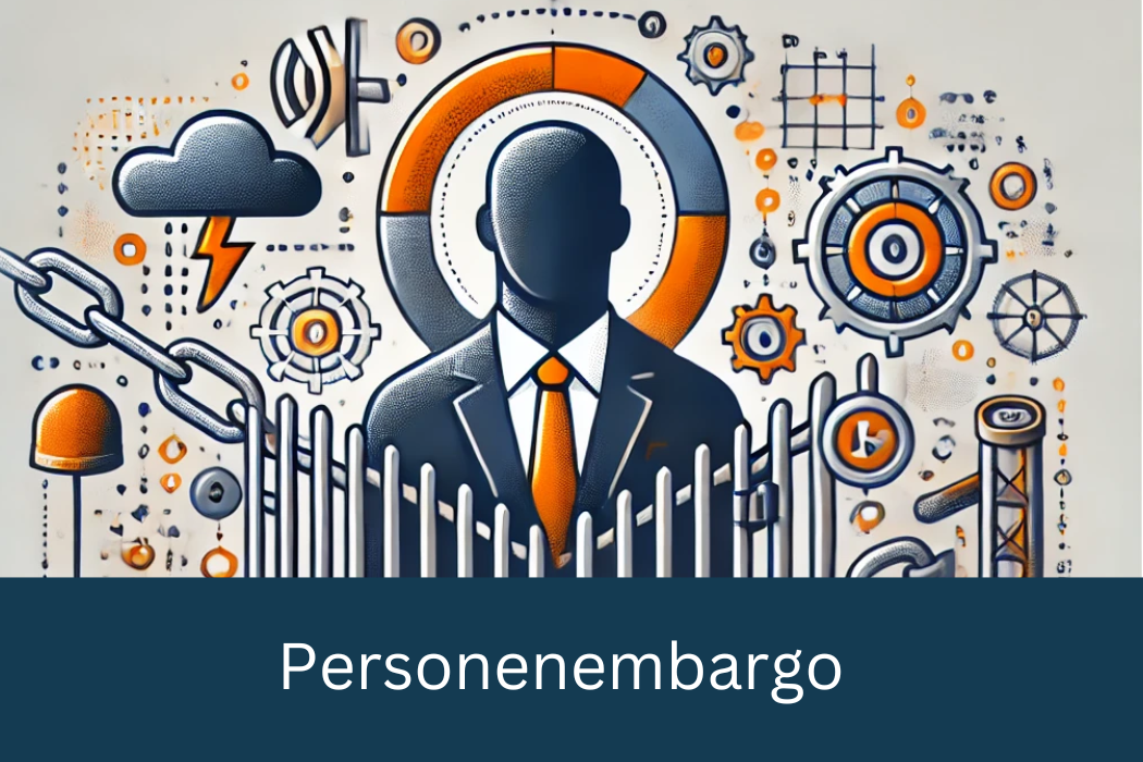 Personenembargo