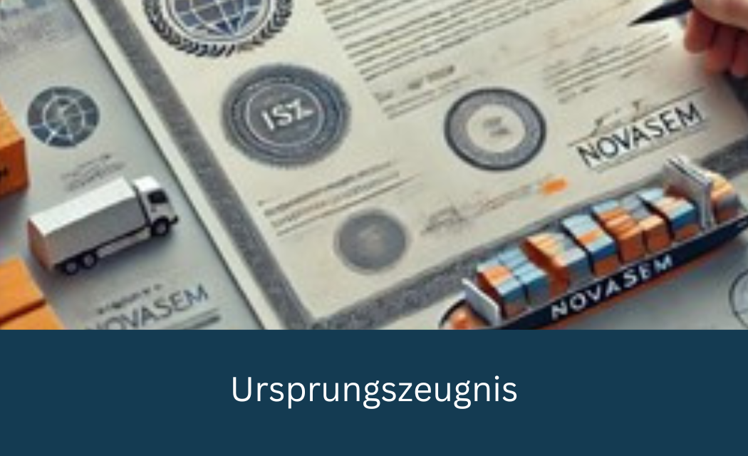 Ursprungszeugnis